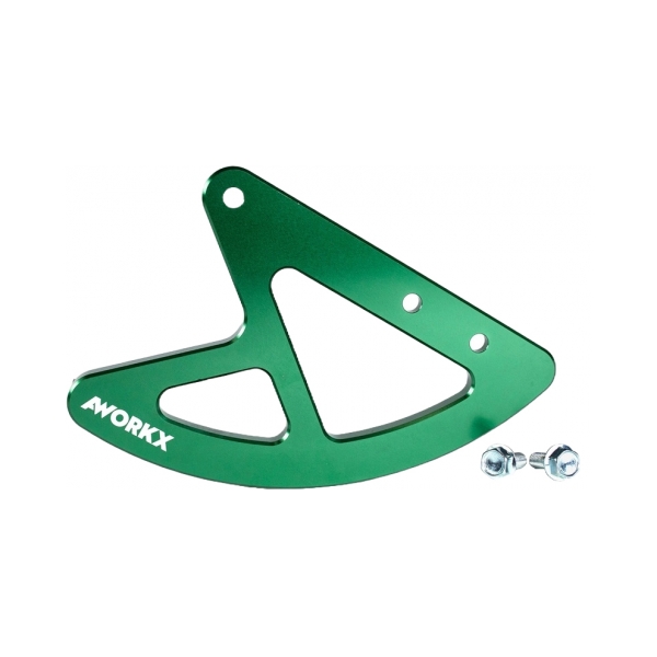 X-Grip Предпазител AWORKX Kawasaki KX250F 01-25, KX450F 06-25, KX125/250 01-07 зелен