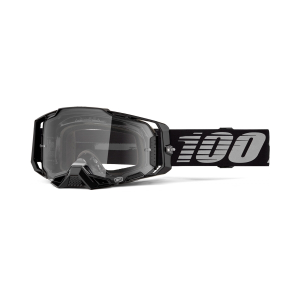 100% Очила Armega Black