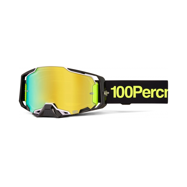 100% Очила Armega Orban - Mirror Gold