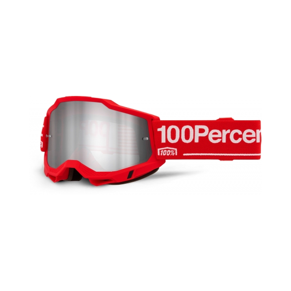 100% Очила Accuri2 Wolg - Mirror Silver