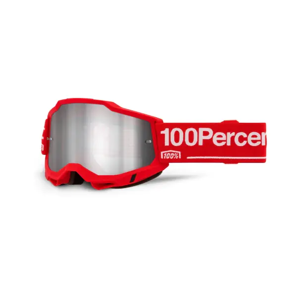 100% Очила Accuri2 Wolg - Mirror Silver