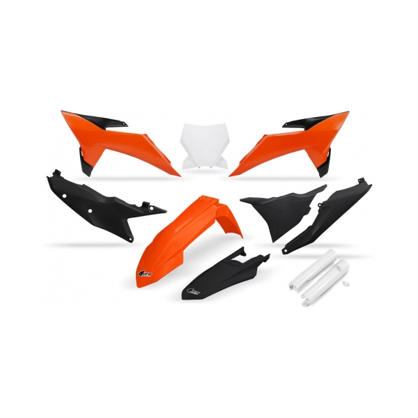 UFO Комплект пластмаси KTM SX125-300 2025, SX-F250-350 2025