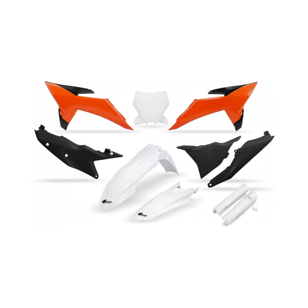 UFO Комплект пластмаси KTM SX125-300 2025, SX-F250-350 2025