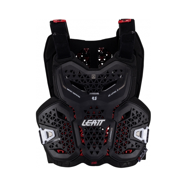 Leatt Нагръдник 4.5 Evo Черен