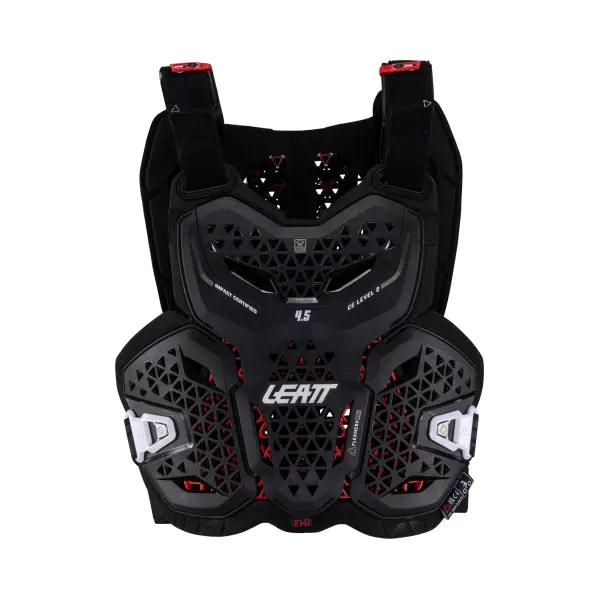 Leatt Нагръдник 4.5 Evo Черен