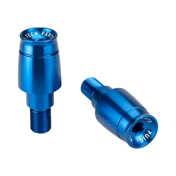 Puig Балансьори за кормило за Yamaha MT-07 14-24, MT-10 16-25, MT-125 14-25, XSR700 16-25, YZF-R125 08-25 40мм син