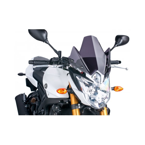 Puig Слюда New Generation Sport Yamaha FZ8 11-16 Dark Smoke