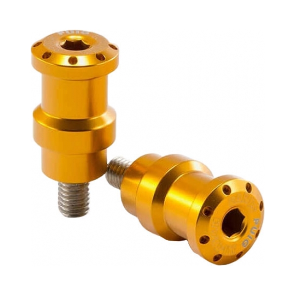 Puig Слайдери Pro 8mm за стойка златист