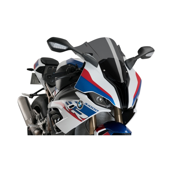 Puig Слюда Z-Racing BMW S1000RR 19-25, M1000RR 21-22 Dark Smoke