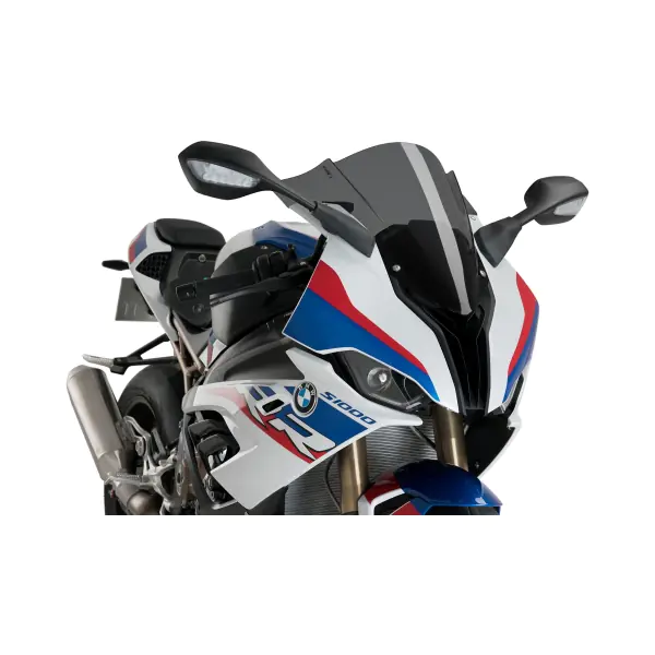Puig Слюда Z-Racing BMW S1000RR 19-25, M1000RR 21-22 Dark Smoke