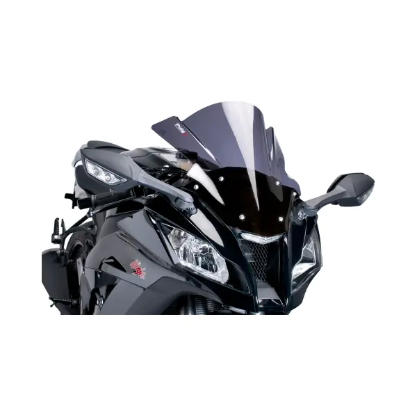 Puig Слюда Z-Racing Kawasaki ZX-10R 11-15 Dark Smoke