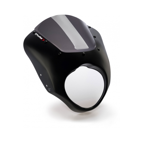 Puig Слюда Dark Night Kawasaki EN650 VULCAN S 15-25 Dark Smoke
