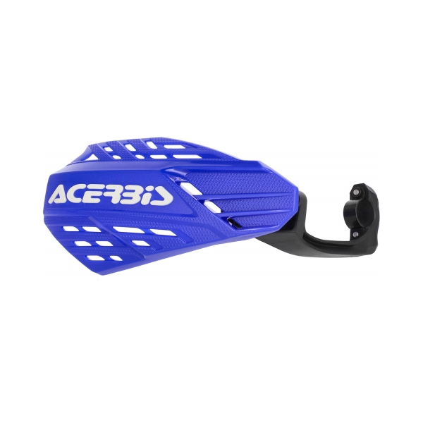 Acerbis Предпазители за кормило Linear Vented Blue/White