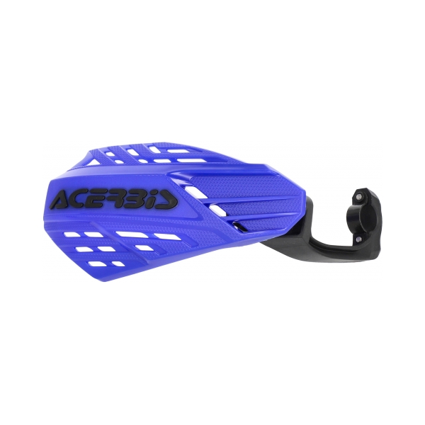 Acerbis Предпазители за кормило Linear Vented Blue/Black