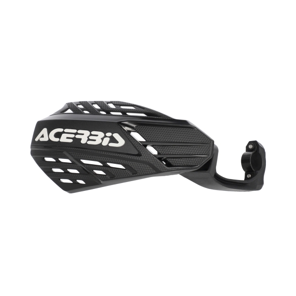 Acerbis Предпазители за кормило Linear Vented Black/White
