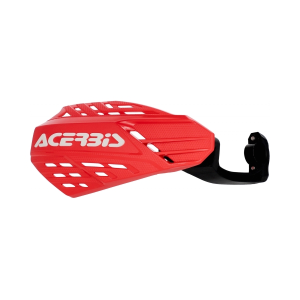 Acerbis Предпазители за кормило Linear Vented Red/White