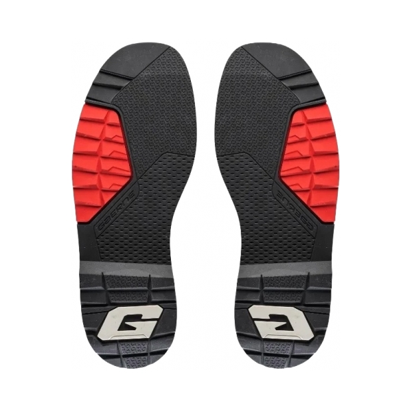Gaerne Резервни подметки за ботуши Gaerne SG22 Black/Red