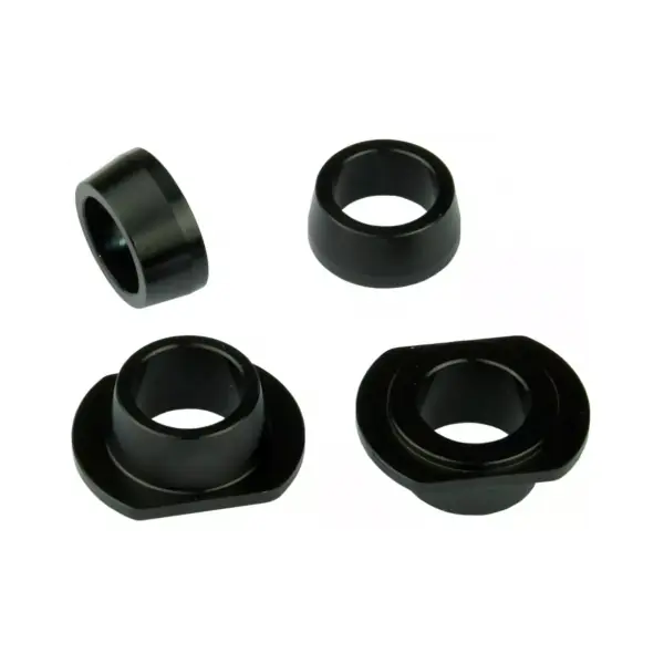 Scar Тампони за кормило KTM SX/ SX-F 23-25; Husqvarna TC/ FC 23-25, TE/ FE 24-25 черен