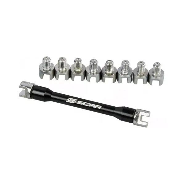 Scar Ключ за спици комплект