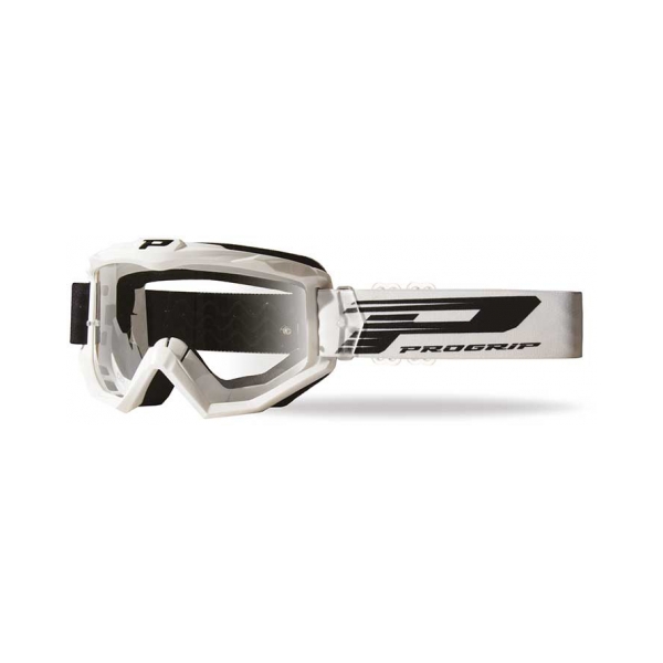 Progrip Очила 3201 White Clear