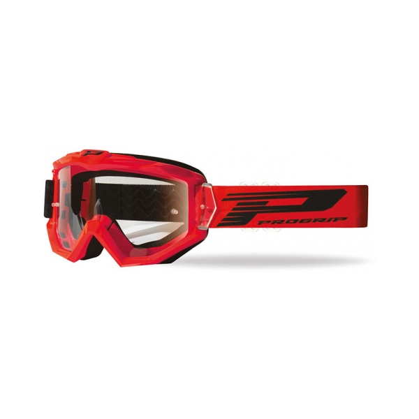 Progrip Очила 3201 Red Clear