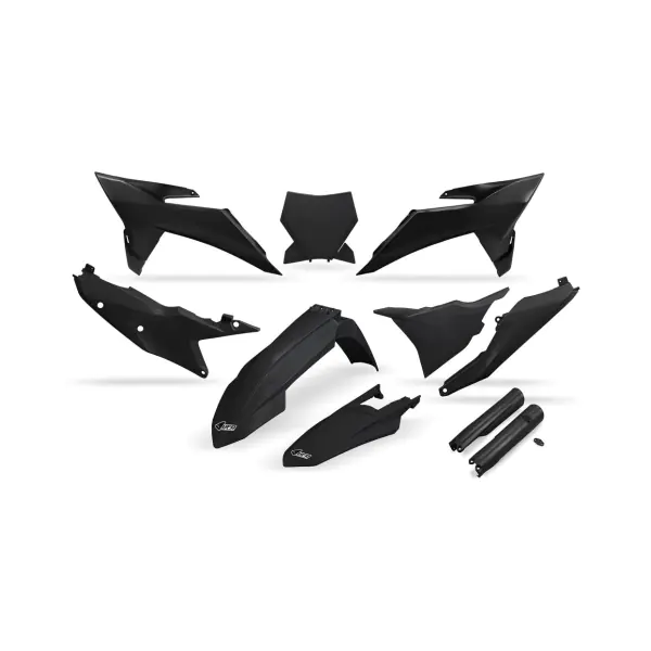 UFO Комплект пластмаси KTM SX125-300 25-26, SX-F250-450 25-26 черен