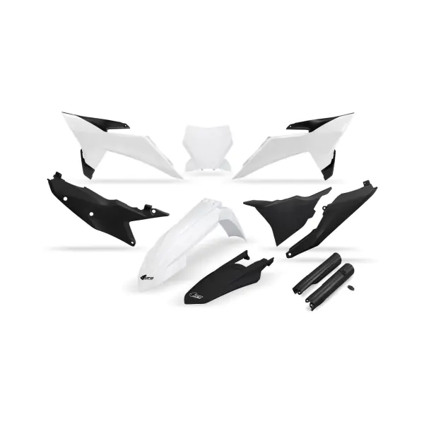 UFO Комплект пластмаси KTM SX125-300 25-26, SX-F250-450 25-26 черен