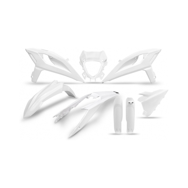 UFO Комплект пластмаси Beta RR250-450 2025 бял