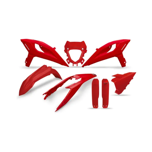 UFO Комплект пластмаси Beta RR250-450 2025 червен