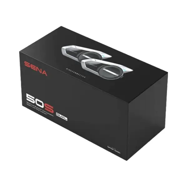 Sena Интерком 50S Duo Pack Premium Harmon Cardon 2бр устройства