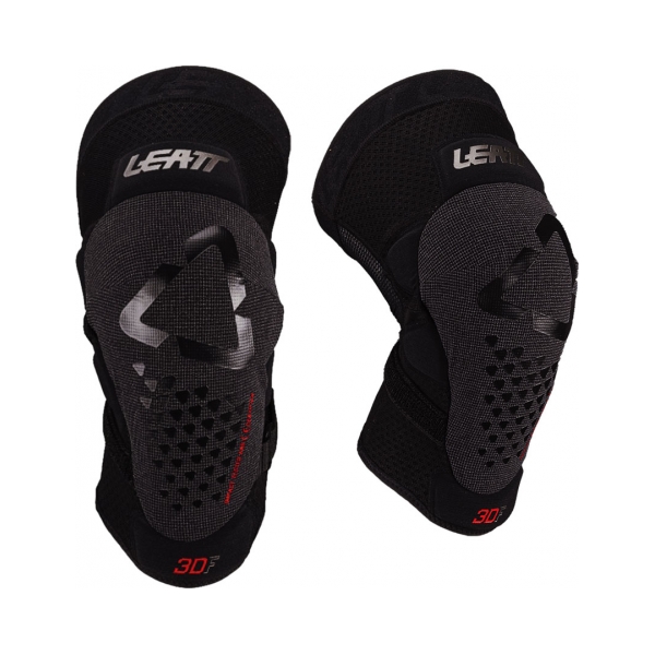 Leatt Наколенки 3DF 5.0 Evo FastFit Black