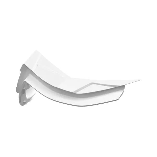Airoh Протектор за нос за каска Airoh Aviator Ace 2 бял