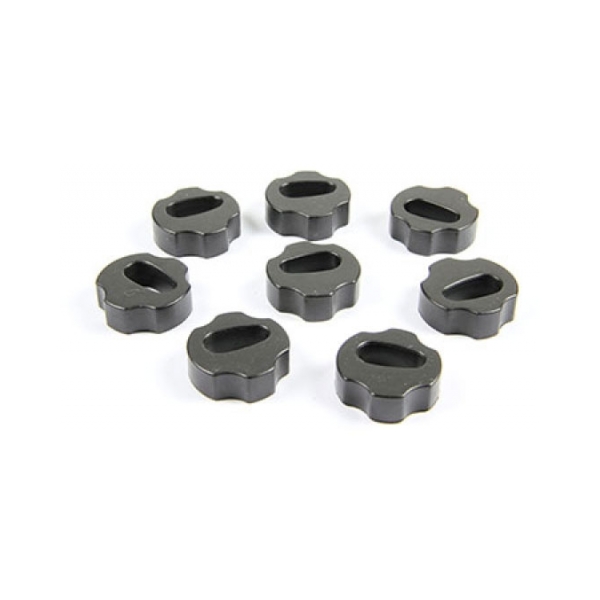 ProX Комплект гумички за външна касета на съединител Yamaha WR450F 04-23, YZ450F 03-17, YZ450FX 16-23; Gas Gas EC450F 13-15