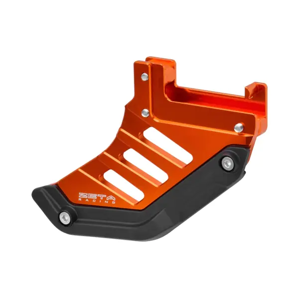 DRC-Zeta Предпазител за заден спирачен диск KTM EXC/EXC-F 24-25, SX/SX-F 23-25; Husqvarna FC/TC 14-25, FE/TE 22-25; Gas Gas оранжев