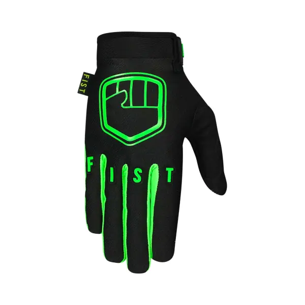 FIST Детски ръкавици Stocker Fluro Green