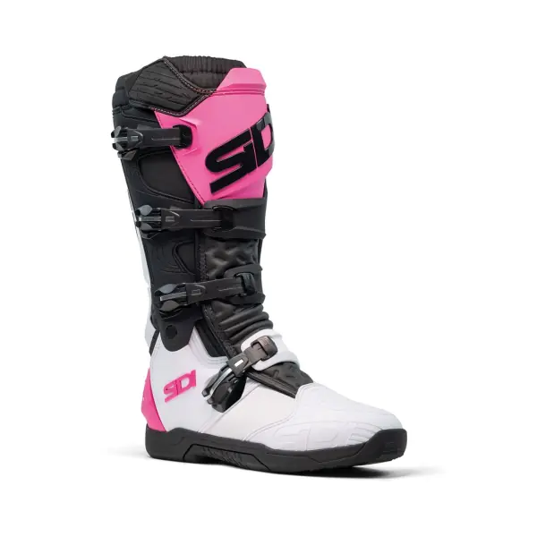 SIDI Ботуши X-Power SC White Black Pink