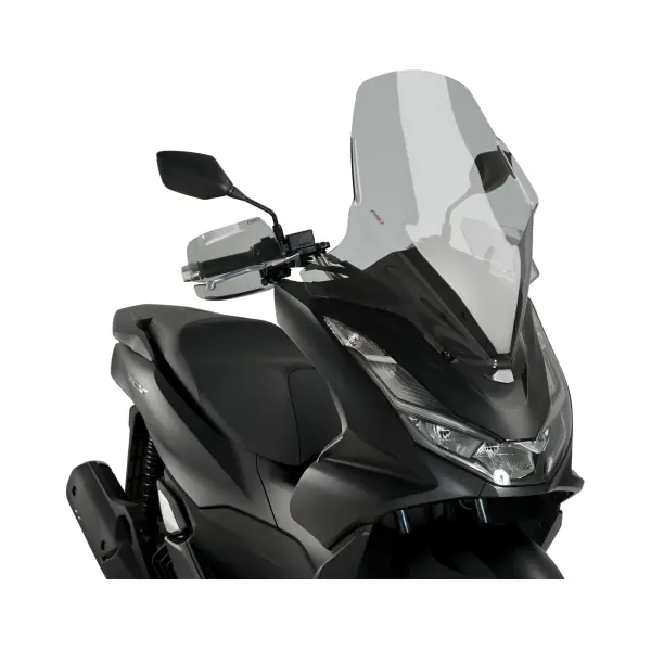 Puig Слюда V-Tech Line Touring Honda PCX125 21-24 Smoke - BobiMX.com Puig Слюда V-Tech Line Touring Honda PCX125 21-24 Smoke