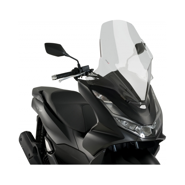 Puig Слюда V-Tech Line Touring Honda PCX125 21-24 Clear