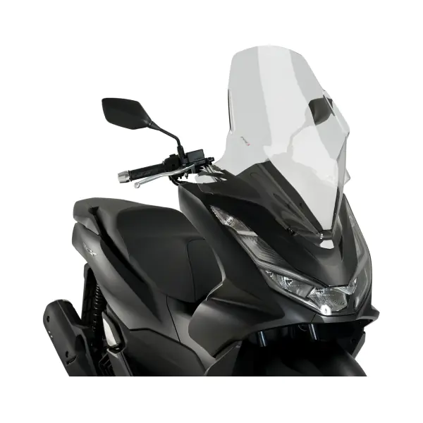 Puig Слюда V-Tech Line Touring Honda PCX125 21-24 Clear - BobiMX.com Puig Слюда V-Tech Line Touring Honda PCX125 21-24 Clear