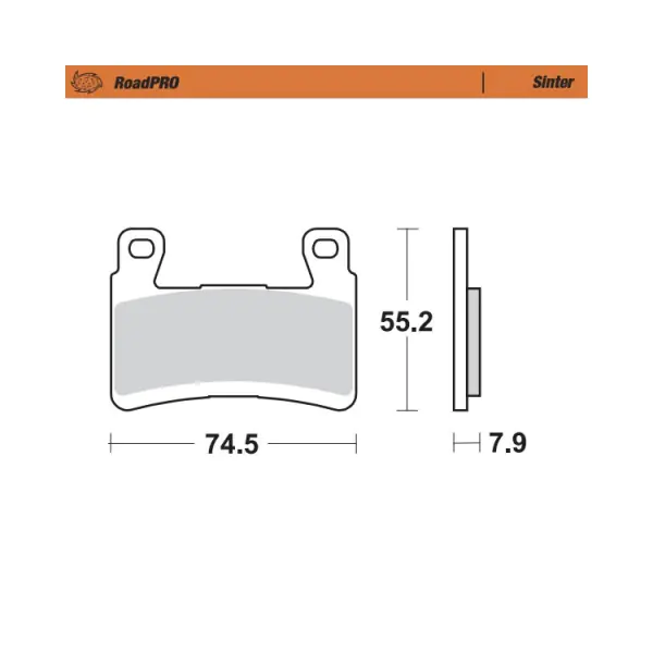 Moto-Master Накладки предни 407901 Kawasaki - BobiMX.com Moto-Master Накладки предни 407901 Kawasaki