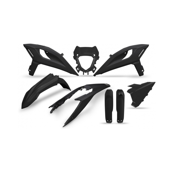 UFO Комплект пластмаси Beta RR250-450 2025 черен