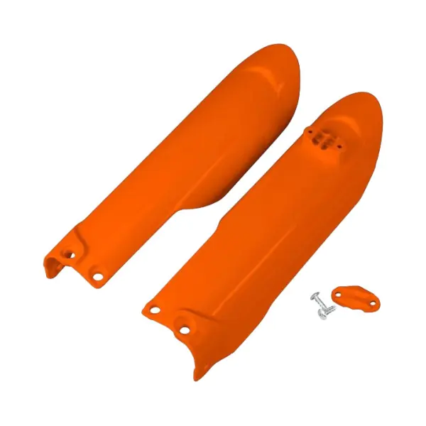 UFO Пластмаси за предница KTM SX85 18-25; Husqvarna TC85 18-22 оранжев