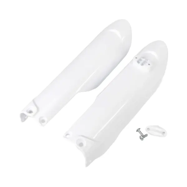 UFO Пластмаси за предница KTM SX85 18-25; Husqvarna TC85 18-22 бял