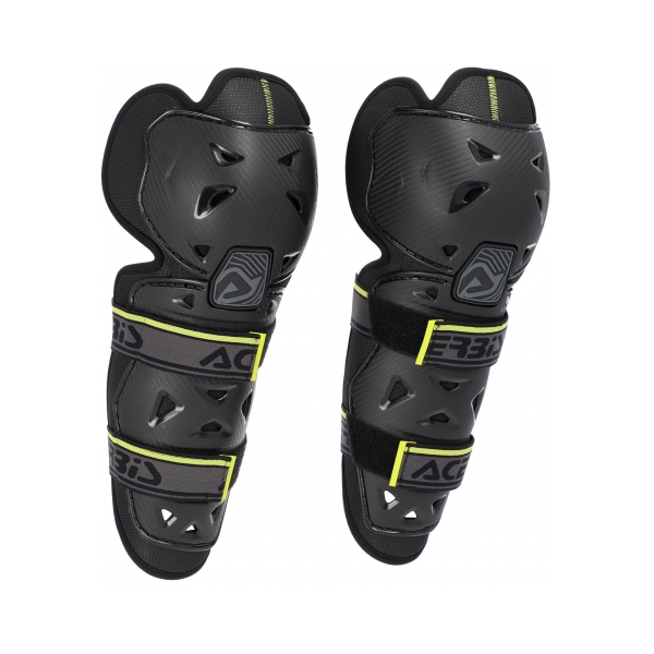 Acerbis Наколенки Profile 2.0 Black/Yellow