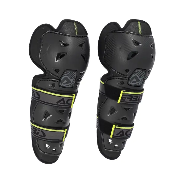 Acerbis Наколенки Profile 2.0 Black/Yellow - BobiMX.com Acerbis Наколенки Profile 2.0 Black/Yellow