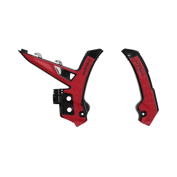Acerbis Протектор за рама X-Grip Gas Gas EC / EX/ MC 24-26 черен/червен
