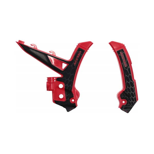 Acerbis Протектор за рама X-Grip Gas Gas EC / EX/ MC 24-25 червен/черен
