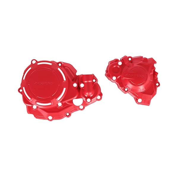 Acerbis Комплект предпазители за капаци X-Power за Honda CRF450R/RX 21-26 червен