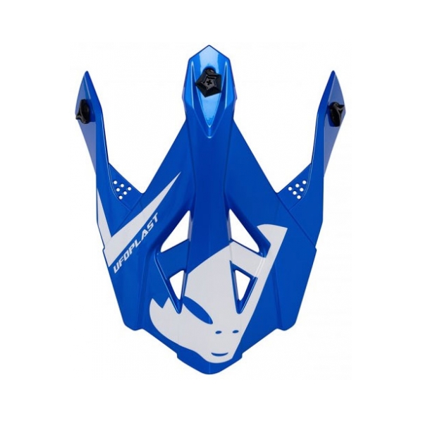 UFO Козирка за каска Intrepid Blue/Red