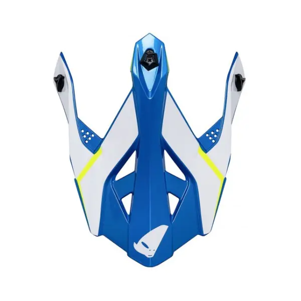 UFO Козирка за каска Intrepid Blue/Yellow
